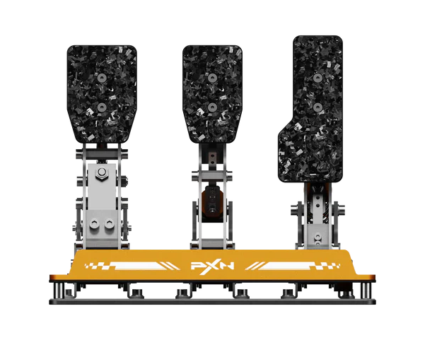 Solidna konstrukcja i integracja z Vector X Pedals
